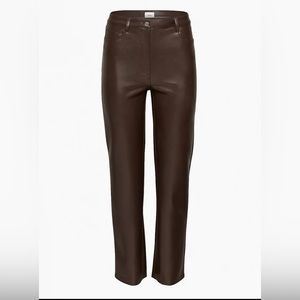 Vegan Leather Melina Pant